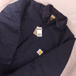 Carhartt Big Tall Artic Quilt Lined Duck Coat Med